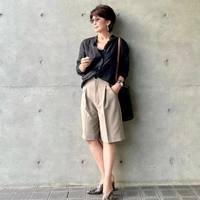 【2022年春夏トレンド】実は簡単!?大人のバミューダパンツ攻略法