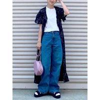 【夏の大定番】白Tシャツ&デニムコーデで周りと差を付ける方法5選