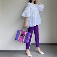 【2022年トレンドカラー】今年の大注目カラー“パープル。ベリーペリ”を使ったコーデが知りたい♡