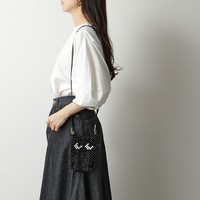 【2022年夏】オシャレに関心が高いオトナ女子が持つべき、”今どき”バッグ♡人気『ビーズバッグ』まとめ✔