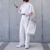 コーデに迷ったらこれ!海外インフルエンサー実践「洗練ワントーンコーデ」