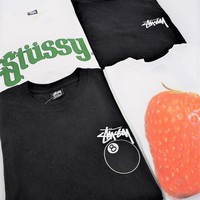 Z世代のメンズに大人気!BUYMAでリアルに売れているSTUSSY(ステューシー)のTシャツ4選|YouTubeレビュー動画付き✓