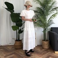 【予算は¥10,000前後まで】通勤にオススメ♡韓国の、可愛すぎる夏ワンピまとめ【Uni's room(ウニズルーム)】