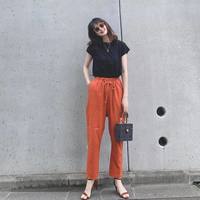 【2022年トレンドカラー】ポジティブカラーでHAPPYに♡コーデのマンネリは“オレンジ”を取り入れよう!