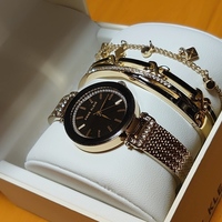 こんなにオシャレなのにALL1万円台◎!! ブレスレットと時計がセットになった「Anne Klein(アンクライン)」のおすすめアイテム
