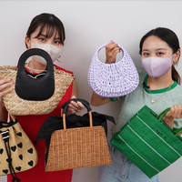 【かごバッグ紹介】1万円前後で買える!脱カブりカゴバッグおすすめブランド5選 | YouTubeレビューあり