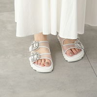 雨の日の靴は「サンダル」で決まり!-滑らないおしゃれなサンダルやコーディネートをご紹介!