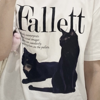 猫好きに捧ぐ♡「キャットTシャツ」コレクション【ブランド4選】