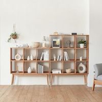 “見せる収納”に便利な「オープンシェルフ」の活用術