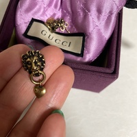 【愛用品紹介】グッチの代名詞モチーフ‟ライオンヘッドピアス”が思った以上に使える!!