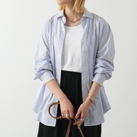 夏だけだと思ってない?!ストライプシャツは秋でもおしゃれに着こなせるんです!