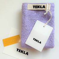 TEKLA(テクラ)のハンドタオルはお洒落女子の必需品!