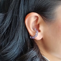 人気アイテムは完売…優美な耳元にうっとり”SWAROVSKI(スワロフスキー)”のイヤーカフ