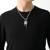 プチプラからハイブラまで一気見せ!!イケてる男のシルバーアクセ特集☆