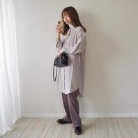 体型カバー感がすごい!きちんと洒落感もそなえた、ロング丈シャツのすすめ