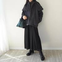 【オールブラック】コーデが返り咲き。強く生きる女性のシンボル