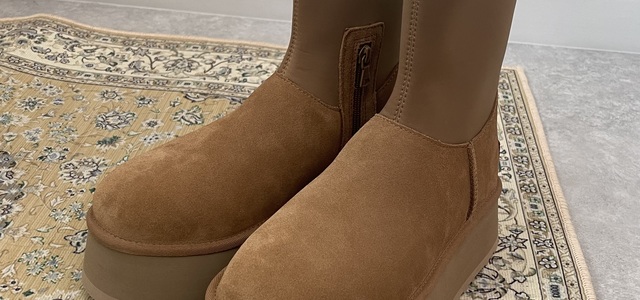 2025年】UGG(アグ)の「厚底ブーツ・厚底シューズ」はスタイルアップ
