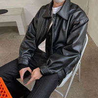 【高見え】即垢抜けたいメンズは『フェイクレザージャケット』を選ぶべき☆