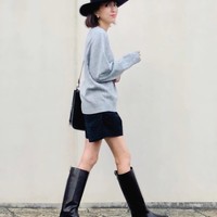 【みんな何着てる?】冬でもないこの絶妙な時期の“正解トップス”はこれだ♡