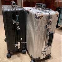 【MAX14%オフ】FENDI(フェンディ)とRIMOWA(リモワ)のコラボスーツケースがオシャレすぎる問題♡