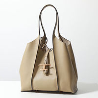 【サイズ感・収納力】トッズ「Tタイムレスバッグ」のここが凄い♪-通勤バッグやお出かけショルダーバッグにも最適◎!