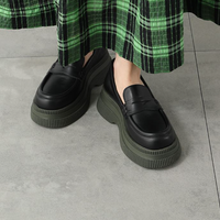 【雨でも活躍♡】Ganni(ガニー)のローファー&ブーツは冬のマストハブ!