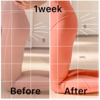 【1週間】でお尻の高さが変わる!?簡単ヒップアップトレーニング