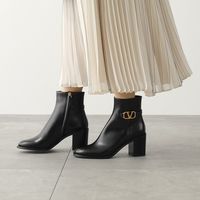 女っぽいのに歩きやすい #才色兼備ブーツ セレクション🤍