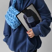 韓国ガールトリコ中♡今流行りの「マンドゥバッグ(ニッティングバッグ)」って?【#SHコリア部】