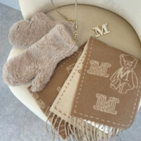 【私の冬支度】マックスマーラの「あったか小物」がおしゃれ過ぎる♡