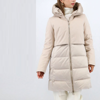 ダウンは体型を選ばない「Aライン」が一番使いやすい最強美人ダウンって噂!?