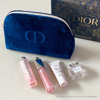 【DIOR】2022年ホリデー限定!コスメポーチ付きコフレセットは見つけた瞬間即ポチ確定!