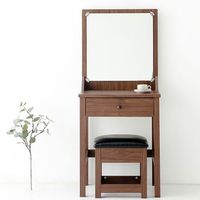 朝の準備が待ち遠しくなる♡一家に一台置きたい《ドレッサー》|狭いスペースでも置ける!