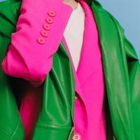 【あなたはどっち派?】2023年春夏のトレンドカラー「ピンク」vs「グリーン」!