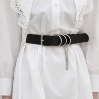 【シーン別】コーデまんねり化阻止計画 | ワンピやコートの上からも◎《ベルト》活用でお洒落底上げ