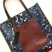 【SH編集部発】わたしの愛しき‟推しバッグ”のハナシ│vol.18『MARNIのPVCバッグ』