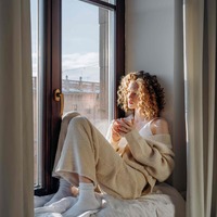 家着だけ?パジャマ見えする?「ニットのセットアップ」は外でも着れる♡ワンポイントコーデBOOK♡