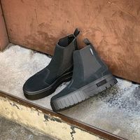 【愛用品紹介】大人気のPUMA(プーマ)「メイズチェルシー」を買ってみた! サイズ感は?合わせやすさは?実際どうなの?!