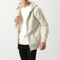 季節の変わり目に買うなら『春先まで着られるフルジップパーカー』で間違いない☆