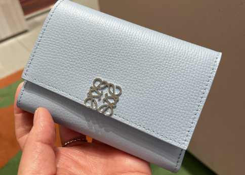 2023年秋冬】LOEWE(ロエベ)の新作財布はくすみカラー推し!-定番 2023年秋冬】LOEWE(ロエベ)の新作財布はくすみカラー推し!-定番