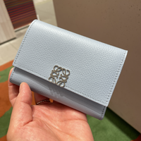 【2023年秋冬】LOEWE(ロエベ)の新作財布はくすみカラー推し!-定番~人気のミニ財布・折りたたみ財布まで一気見せ!