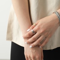 ジェンダーレスで洒落た手元に。おしゃれさんのリングブランド7選