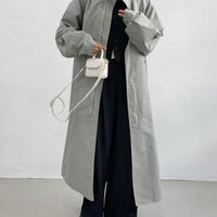 ヘイリー・ビーバーも♡コートは足首まである「マキシ丈のロングコート」をカッコよく纏いたい!