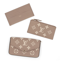 【中身だけでも持ち運べる】一度で三度お得♡使い勝手抜群の「Louis Vuitton(ルイヴィトン)」ポシェット・フェリシー✓