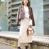 【困ったときはこの組み合わせ】春夏秋冬いつでもOK♡ホワイト×ブラウンのコーデ集!