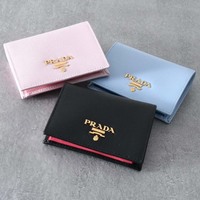 【2023年春夏新作】プラダ・レディース財布はマカロンカラーできれい色集結!デイリーに使えるミニ財布・二つ折り・長財布に夢中♡