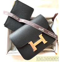 【ファーストレディも愛した】丈夫な作りと上品なデザインの一生モノ♡HERMES(エルメス)コンスタンス大特集!