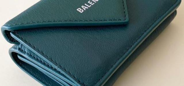ちぃず♡バレンシアガ ミニ財布 BALENCIAGA バレンシアガ ル シティ ミニ ウォレット 財布 ブラック