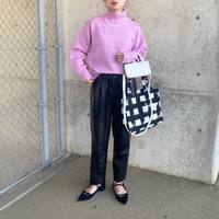 【賢く買いもの】冬から春まで着られる優秀トップスが知りたい!