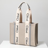 クロエ、シャネルまで♡ハイブランドの大容量「スクエア コットントート」総覧!